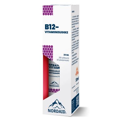 NORDAID B12 VITAMIINISUIHKE 30 ml